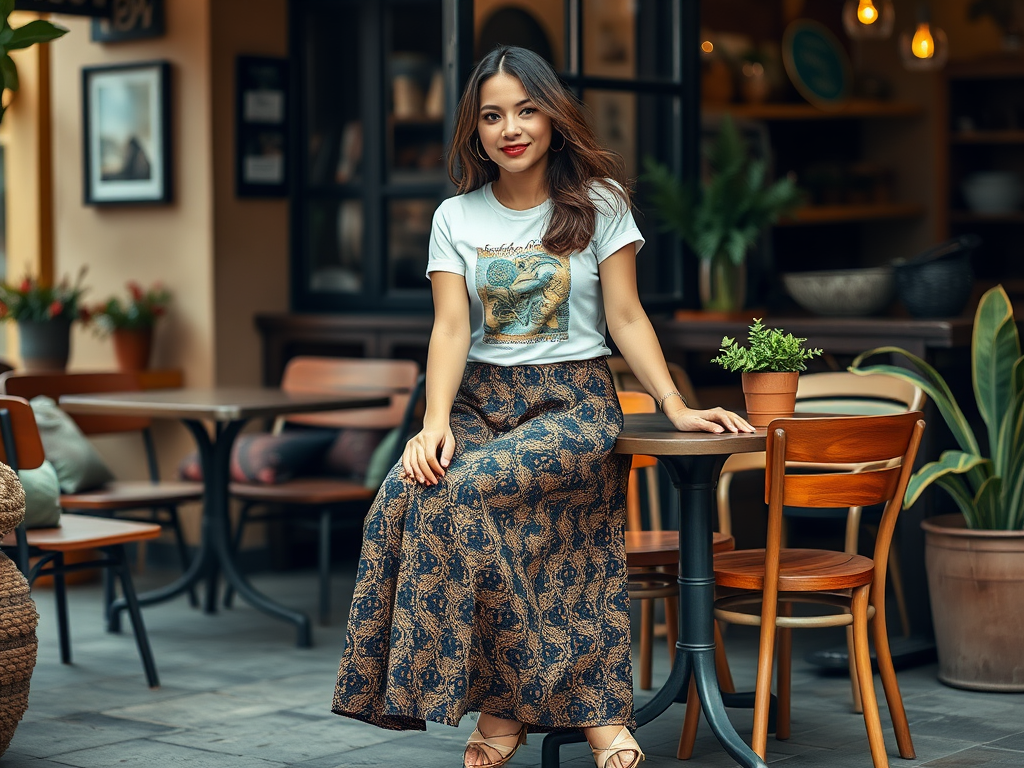 mahoningumc.org | Lange rok met een t-shirt: de ultieme casual outfit